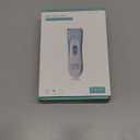 Baby Hair Clippers, Ceramic Blade Electric Kids Hair Trimmer, Ultra-Quiet Cordless Rechargeable Waterproof Haircut Kit for Kids & Adult