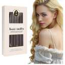 Heatless Curling Rod - Heatless Hair Curler for Overnight Curls, Soft Hair Curlers to Sleep In, Heatless Curlers for Women, No Heat Curls for Short Hair & Long Hair (Red, 10 IN)