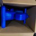 Little Tikes Rocking Horse Blue, 33.00 L x 10.00 W x 17.50 H Inches