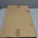 LHIUEM Large Abstract Brown Grey Framed Canvas Wall Art, Neutral Brush Stroke Pastel Wall Decor,Modern Color Block Wall Painting, Minimalist Artwork for Living Room, Bedroom, Dining Room, Office -16"x24"x3