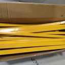 Gold Wedding Flower Arch Stand 2-Pack Curved Half Arch Backdrop Frames (6.6 ft & 7.9 ft) for Ceremony, Proposal, Bridal Shower, Garden Party Metal Event Frame for Floral & Balloon Decorations, Extra Large