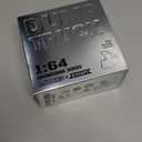 BRRRRT 1/64 RC Dump Truck,Mini Dump Truck Toy,8-Channel Remote Control Toy with Metal Bed & Light, RC Construction Vehicles,Type-C Built-in Battery,Birthday Gifts for Boys and Girls Age 3+