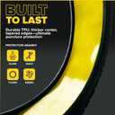 Ultraverse Fat Tire Liners Tube Protection Against Flats, 20, 24 and 26 inch x 4.0 tire Size, Durable Extruded Plastic Shield for Puncture Free Bike Rides 2 Pack