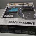 Shark ION Robot Vacuum RV761 with Wi-Fi and Voice Control, 0.5 Quarts, in Black and Navy blue