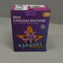 Karaoke Machine for Kids, Portable Mini Speaker with 2 Wireless Microphones, 2026 TOP Kids Gifts for Girls Ages 3, 4, 5, 6, 7, 8, 9, 10, 12 +Years Old, 4-12th Birthday Present Toy Party (Purple)