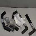 Fireplace Grates 24 Inch - Heavy Duty Steel Fireplace Rack | Fireplace Log Holder for Indoor & Outdoor | Fire Place Grate| Fireplace Racks for Inside Fireplace| Large Firewood Grate| Easy Assembly