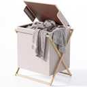 Foldable Towel Warmer, 40L Extra Large Capaticy, Saving Space