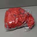 LEBENGURU Red Spandex Chair Sashes-30pcs Premium Stretch Bows with Buckle Slider, Universal Elastic Chair Bands for Wedding Party Banquet Decoration