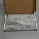 KIKCOIN 40 Pack Silverware Set for 8, Food-Grade Stainless Steel Flatware Set, Heavy Duty Mirror Polished Cutlery Utensils Set with Knives Spoons and Forks Set for Home Kitchen Restaurant Wedding