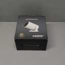 Mini Portable Projector 4K WiFi 6 BT 5.2 Upgraded Portable Projector Full HD Supported for Phone /PC /TV /HDMI /PS5 /Laptop Auto Keystone Home Theater 180 Rotation [Built-in App] White