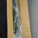 6.5ft Artificial Silk Bird of Paradise Palm Tree (78in) with 17 Trunks Faux Tree and Plastic Nursery Pot, Fake Plant for Office House Farmhouse Living Room Home Decor (Indoor/Outdoor)