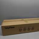 Chrome Bathroom Light - 4 Lights, Crystal Finish, Perfect for Over Mirror Vanity