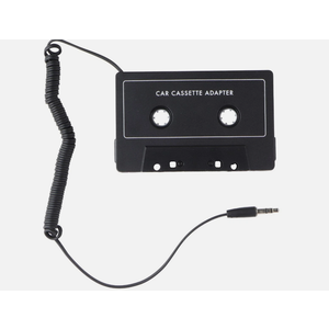 ZGEAR Audio Cassette Adapter for 3.5mm Audio with 3-Ft Cord
