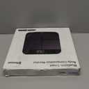 Wyze Smart Scale X - Digital Bathroom Scale for Body Weight, BMI, Body Fat, Muscle Mass, Heart Rate Monitor | Sync with Health Apps | for People, Baby & Pet, 400 lbs (Black)