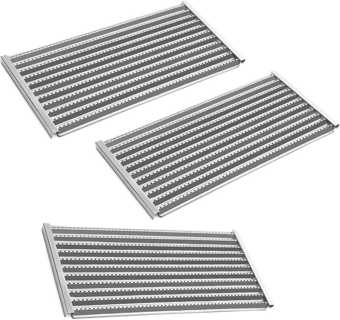 17"8 1/16'' Grill Emitter for Charbroil Tru Infrared Grill Parts 3-Burner 463242516 466242515 463355220 466242616 463342420 466242516 466242615 G466-2400-W1 for Charbroil Grill Replacement Parts