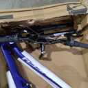 Huffy Stone Mountain Hardtail Mountain Bike for Boys/Girls/Men/Women, 20"/24"/26" Sizes, 6 or 21 Speed Shimano Twist Shifting, Front or Dual Suspension, Comfort Saddle, Sleek Colors