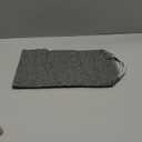 CASAVIDA Back Scrubber for Shower Nylon Bath Towel Washer Exfoliating Washcloth Rear Japanese Stretchable Strap Wash Cloth Body Exfoliation 2 Pack (Blue + Charcoal Gray)