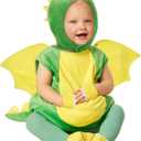 Morph Toddler Dragon Costume | Baby Dragon Outfit for Boys and Girls | Infant Dragon Dress-Up for Kids (3-4 Years)