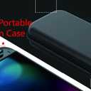 HEYSTOP Switch 2 Case for Nintendo Switch 2, Protective Carrying Case Set with PC Switch 2 Cover and TPU Grip Cover for Switch 2 Joycon, Large Capacity Storage Design for Nintendo Switch 2 Accessories