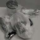 Bonsenkitchen Immersion Blender Handheld with Food Processor, 20 Speeds Hand Blender with Turbo Mode, Stainless Steel Blade, Egg Whisk, Beaker & Chopper Bowl, Hand Mixer for Smoothie, Soup, Baby Food (With 3 Attachment)