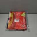 3 Pcs 157" Large Christmas Door Decorations Christmas Candy Shop Party Porch Sign Banner Front Door Cover Xmas Candy Cane Background for Holiday Party Office Classroom Photo Props Backdrop Decor