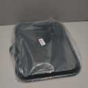 Carlisle FoodService Products Cafe Fast Food Cafeteria Tray with Patterned Surface for Cafeterias, Fast Food, And Dining Room, Plastic, 17.87 X 14 X 0.98 Inches, Forest Green