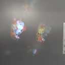 Christmas Tree Topper Star Lighted with 6 Projection Modes,Christmas Star Tree Topper Projector Built-in LED Rotating Lights,3D Glitter Dynamic Projector Party Christmas Decorations (Gold)