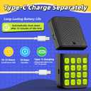 Rechargeable 2-in-1 Separable Magnetic Sound Effects Machine,16 Hilarious Sounds,Volume Adjustment,Prank Gifts Toys for Boys Girls,Remote Fart Machine for 6 7 8 9 10 11 12 13 Year Old Boys Toys Gifts