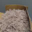 PetJett Calming Dog Beds for Small Dogs  23" Donut Dog Beds, Anti-Slip & Washable Fluffy Plush Faux Fur Pet Bed, Anti-Anxiety Premium Comfort Round Puppy Bed, Fits Dogs up to 25 lbs  Beige