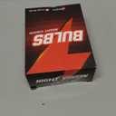 Upgraded Halogen Headlight Bulbs for Toyota Prius 2010-2015/Prius C 2012-2014, 9005 H11 High Low Beam Lights, 6000K White, 300% Brightness, Plug n Play, Pack of 4