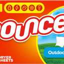 Bounce Dryer Sheets Laundry Fabric Softener, Outdoor Fresh Scent, 240 Count
