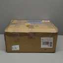 Milk Glass Chandelier Farmhouse Rustic Semi Flush Mount Ceiling Lamp Frosted White Globe Pendant Light Mid Century Modern Wood Grain Chandelier Sputnik Ceiling Light (3- Light- Chrome)