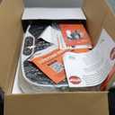 Lifepro Waver Mini Vibration Plate - Whole Body Vibration Platform Exercise Machine - Home & Travel Workout Equipment for Weight Loss, Toning & Wellness - Max User Weight 260lbs