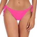 RELLECIGA Women's Side Tie Bikini Bottom, S