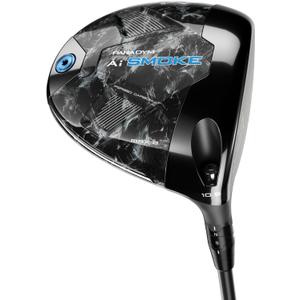 Callaway Golf Paradym AI Smoke Max D (Draw Bias) Driver (Right,10.5 Degrees,55 Gram,Regular,Standard Rubber,Black)