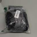 Hikenture Camping Pillow with Removable Cover - Ultralight Inflatable Pillow for Neck Lumbar Support - Upgrade Backpacking Pillow - Washable Travel Air Pillows for Camping, Hiking, Backpacking (Black)