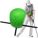 The Connector Golf Training Aid, Golf Swing Trainer for Posture Correction Practice, Golf Swing Training Aid, Golf Training Aids Helps Train Proper Swing Mechanics, Arm Structure (Light Green)