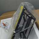 Livex Lighting, 49560-04, Schofield, Flush Mount, Black with Brushed Nickel Accents