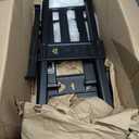 USX MOUNT UL Listed Heavy Duty TV Wall Mount for 32-90" TVs up to 150lbs with 8" Sliding Design, Ultra-Large TV Mount Bracket for up to 24" Studs with Swivel, Tilt & Leveling, Max VESA 600x400mm