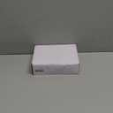 Vintage Adjustable Motorcycle Bar End Mirrors, Rear View Side Mirrors CNC Convex Glass Suitable for 7/8" 22mm Handlebars (Chrome)