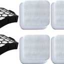 Dttery LA502 LA322 Filter Replacement for Shark Rotator Navigator Lift-Away ADV DuoClean PowerFins Upright Vacuum LA502, LA322, LA301, LA300, LA702, Part XFFK320, XHF320, 4 Foam, 4 Felt, 2 HEPA