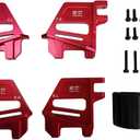 Aluminium Alloy Tall Battery Holder Mount Hold Down for Traxxas 1/5 X-MAXX - RED