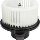700012 HVAC Blower Motor with Fan Cage Fit for Dodge Ram 1500 2500 3500 2003-2008 | Fit for Jeep Grand Cherokee 2002-2004, Replaces 5096256AA 615-00649 615-00635 615-0629 5012701AB 5096255AA PM9198