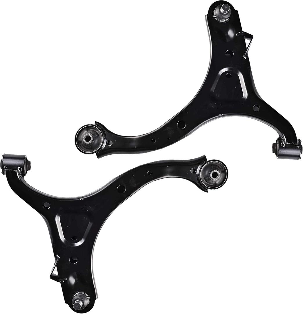 K621686 K621685 Front Lower Control Arm Ball Joint Assembly Compatible With 2007-2012 Hyundai Santa FE 2011-2013 Kia Sorento All Models