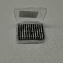 Curtain Magnets Closure with Adhesive for Blackout Curtains, 12 Pair Magnetic Curtain Clips to Hold Curtains Closed