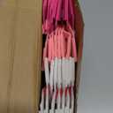 Frienda 100 Pcs Valentine's Day Mini Felt Envelopes 2.52 x 1.57 In for Mini Love Notes Heart Love Envelopes for Valentine Party Decoration Favor Table Scatter Exchange Gifts Wedding Shower DIY Crafts