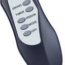 Replacement Remote Control Compatible for Simple Deluxe Oscillating 16 Fan HIFANXWALLDIGIT16 HIFANXSTAND16RC