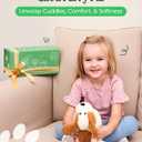 Heatable Weighted Plush Puppy Dog Cozy Comfort & Security, Soothing Stuffed Animal for Kids & Toddlers, Compact 1.5 lbs Perfect for Cuddles!