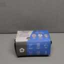 5 STARS UNITED Knee Pillow for Side Sleepers - Hip Pain Relief, Memory Foam Leg Cushion for Side Sleeping - Between Legs Pillow for Sciatica & Lower Back Pain, White (Standard)