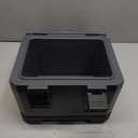 Igloo Gripper CoolBox 10 Qt Cooler, Tactical Gray, 10 quarts